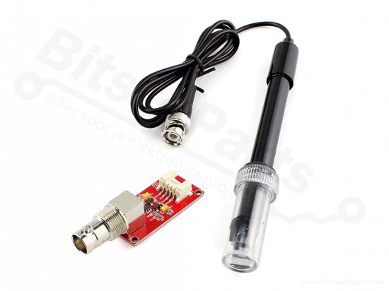 pH meter/sensor/board set - Crowtail - Elecrow